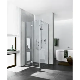 Kermi Diga 2SR rechts 110 x 185 cm silber