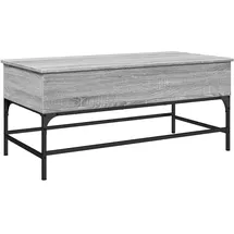 vidaXL Couchtisch Grau Sonoma 100 x 50 x 45 cm