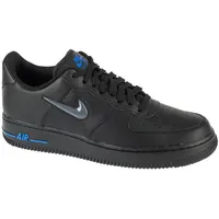 Sneaker Herren, Nike Air Force 1 Low Jewel, Schwarz
