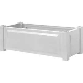KHW Pflanzkasten 100 x 41 x 43 cm weiß