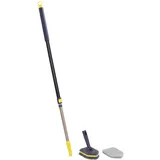 Maximex Wischmopp 2in1 In- & Outdoor schwarz