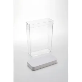 Yamazaki Lebensmittelbehälter, Weiß, Kunststoff, 18.7x24.5x8.5 cm, Küchenzubehör, Vorratsbehälter, Frischhaltedosen