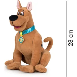 eurotronic Scooby Doo Plüsch 28 cm