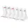 Jordan Jungen Legend Crew 6Pk Sokken, White, 5/7 Jahre - Jahre