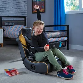X Rocker Shadow 2.0 Gaming-Stuhl Schwarz/Gold