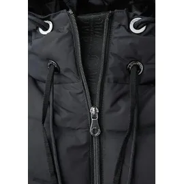 STREET ONE Steppmantel in schwarz | Gr.: 42