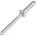 Gesipa Blindniete Stahl/Stahl 3 2 x 8 mm 1000 Stück