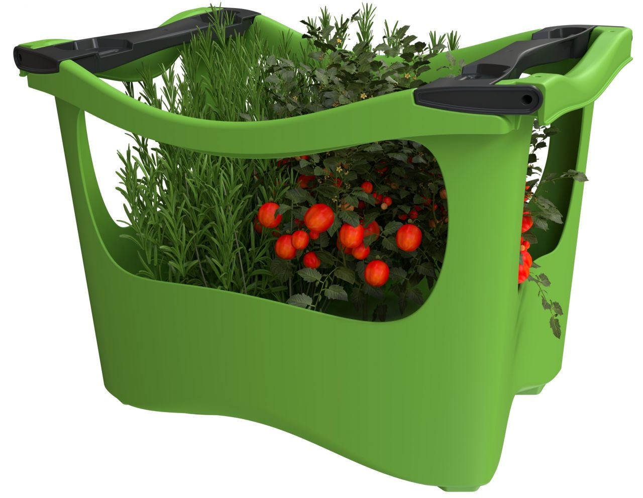 U-greeny Pflanzbox grün