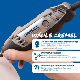 DREMEL 3000-1/25 EZ inkl. Koffer + Zubehör F0133000JP