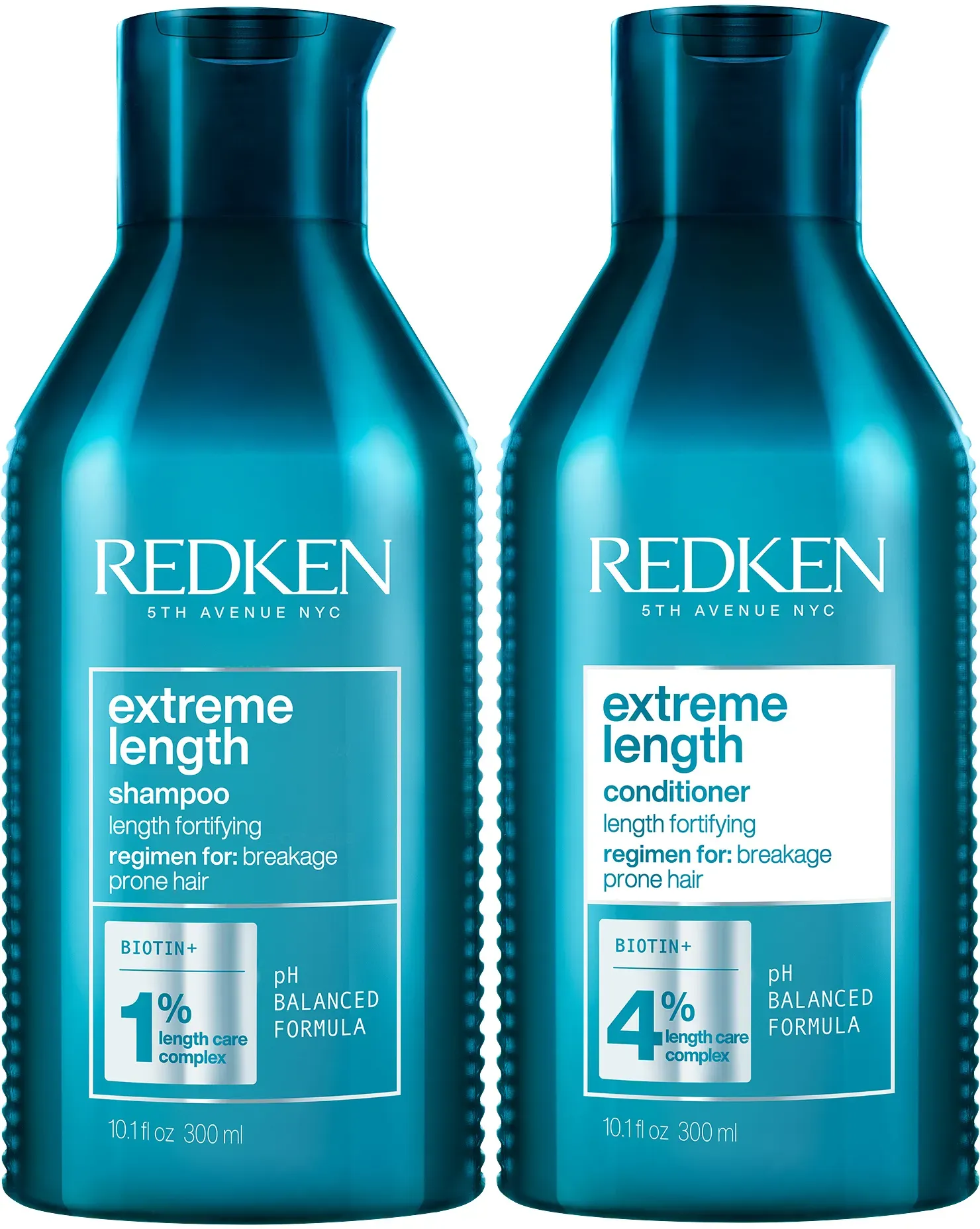 Redken Extreme Length Set (Shampoo 300ml + Conditioner 300ml)