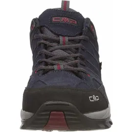 CMP Rigel Low WP Herren asphalt/syrah 43