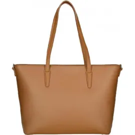 Valentino Zero Re Shopper Kunstleder Braun