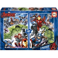 Educa - Puzzleset 100 Teile | Marvel Avengers. Puzzle für Kinder ab 6 Jahren, Superhelden (19679)