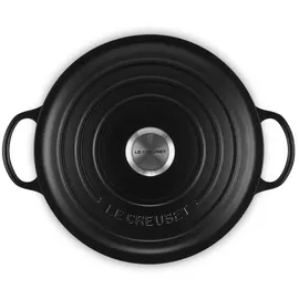 Le Creuset Signature La Marmite Bräter 26 cm schwarz
