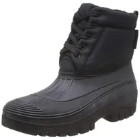 HKM Thermo-Stallschuh Reitstiefel 46 Schwarz