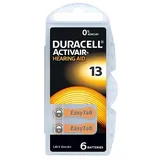 300 x Duracell ActivAir Typ 13 Hörgerätebatterien 50 x 6er Stück 1,45V 310mAh