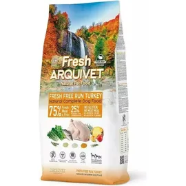 Arquivet Halbfeuchtes Hundefutter mit Truthahn und Fisch 10 kg