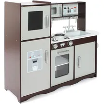 Bayer Chic 2000 CHIC2000 Spielküche braun/silber (310700)