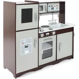 Bayer Chic 2000 CHIC2000 Spielküche braun/silber (310700)