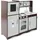 Bayer Chic 2000 CHIC2000 Spielküche braun/silber (310700)