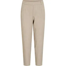 VILA VIVARONE HW Slim Fit Hosen Beige 36