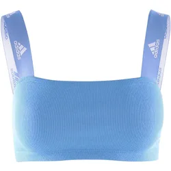 Bustier sportlich soft Damen - Bandeau blau S