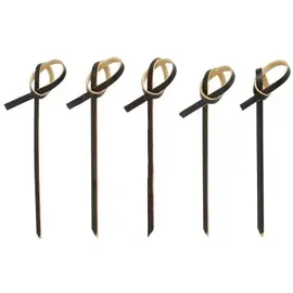 Papstar Fingerfood - Picker 10 cm 1500 St. Schwarz