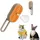 petsation 3-in-1 Dampf-Bürste für Hunde & Katzen Beige/Braun