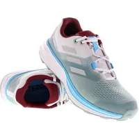 Adidas Terrex Two Flow Damen magic grey/cloud white/sky rush 38