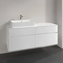 Villeroy & Boch Collaro Waschtischunterschrank 4 Auszüge, C13200DH,