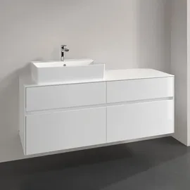 Villeroy & Boch Collaro Waschtischunterschrank 4 Auszüge, C13200DH,