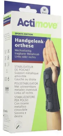 Actimove Sport Handgelenkstabilisator Größe M 1 Stück