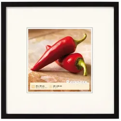 Walther Design Rahmen Peppers 30x30 schwarz