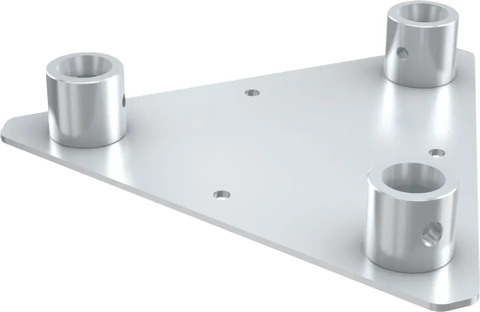 Milos Pro-30 Triangle P Truss - Base Plate Female BWPT - female