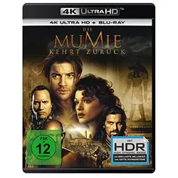 Die Mumie kehrt zurück  (4K Ultra HD) (+ Blu-ray) (Neu differenzbesteuert)