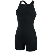 Speedo Badeanzug Damen Schwarz 40 Cup D