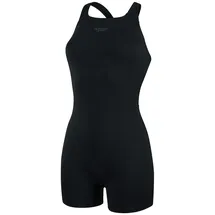 Speedo Badeanzug Damen Schwarz 40 Cup D