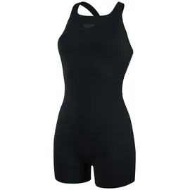Speedo Badeanzug Damen Schwarz 40 Cup D