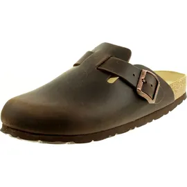 ROHDE Herren, Männer, Hausschuhe,verbandschuhe,Therapie-Sandalen,Klett-Hausschuhe,Mocca,41 EU | Gr.: 41