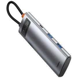 Baseus Metal Gleam USB-C MULTIFUNKTION / (WKWG020113)