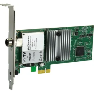 Hauppauge WinTV quadHD - Digitaler TV-Empfänger