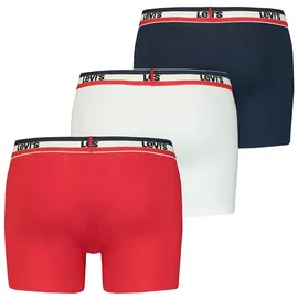 Levi's Boxer-Shorts Sportswear Logo Boxer Brief, 3Pack