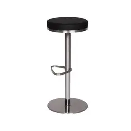 Wohnling Barhocker WL1.293 57-82 cm Schwarz