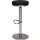 Wohnling Barhocker WL1.293 57-82 cm Schwarz