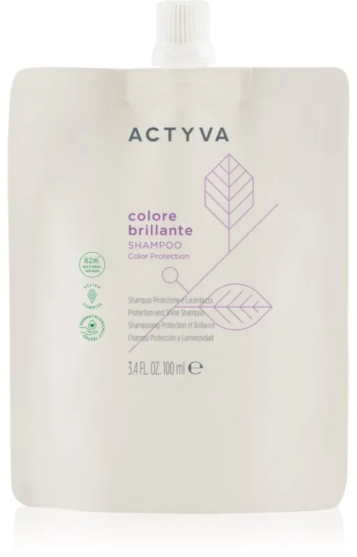 Kemon Group Colore Brillante Aufhellendes und stärkendes Shampoo für coloriertes Haar 100 ml