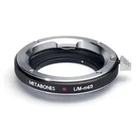 Metabones Leica M an MFT, Objektivadapter, Schwarz