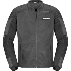 Spidi Super Net Motorradjacke, schwarz, Größe 4XL für Männer
