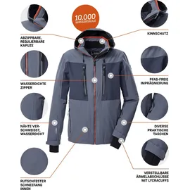 KILLTEC KSW 47 Herren Skijacke grau S