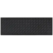 vidaXL Stufenmatte, Treppenmatten 10 Stk. 25x75 cm Gummi,