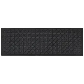 vidaXL Stufenmatte, Treppenmatten 10 Stk. 25x75 cm Gummi,
